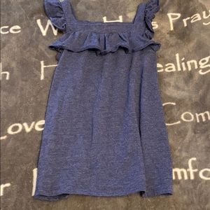 Navy blue tank top